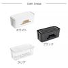 Yabanya Cable Wiring Hiding Cord Outlet Cord Cable Storage Transparent Box, Box, Storage, Box, Wiring, Hiding, Box,