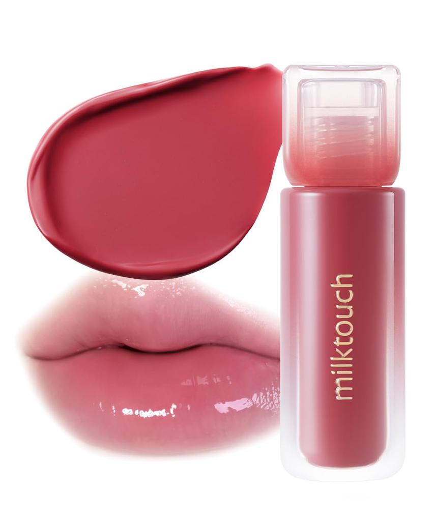 Milk Touch Dewy Stain Sheer Lip Gloss (07 Mauve Shower, 1)