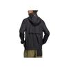 Adidas Outdoor Hooded Long Sleeve Sun Protection Jacket Men jackets Black HN4535