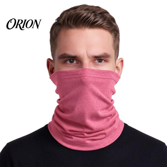 Neck Gaiter Mask Face for Cycling, Winter Velvet Skiing Mask, Windproof Guard Cold Weather Thermal Cover Men Women Cycling