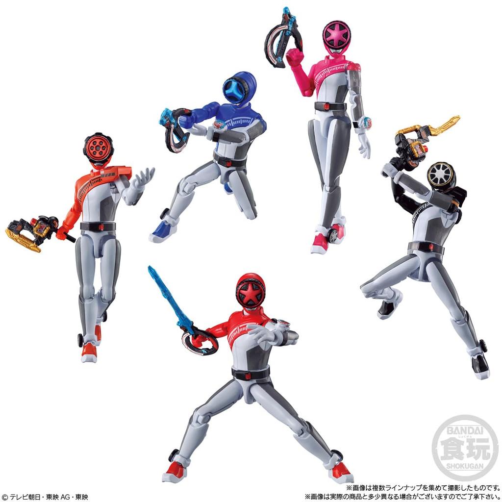 Bakujou Sentai Bunbunger Yuudou Candy Candy Sentai (12 pieces) Toy/Ramune (Bakujou Bunbunger)