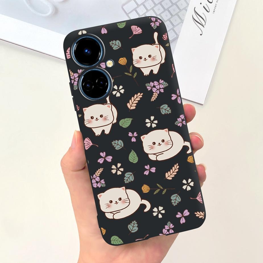 Pour Tecno Camon 19 Pro Coque Camon19 Neo Mignon Dinosaure Dessin Animé Housse Souple Étui de Téléphone Pour Tecno Camon 19 Neo Camon19 Pro 5G Pare-chocs