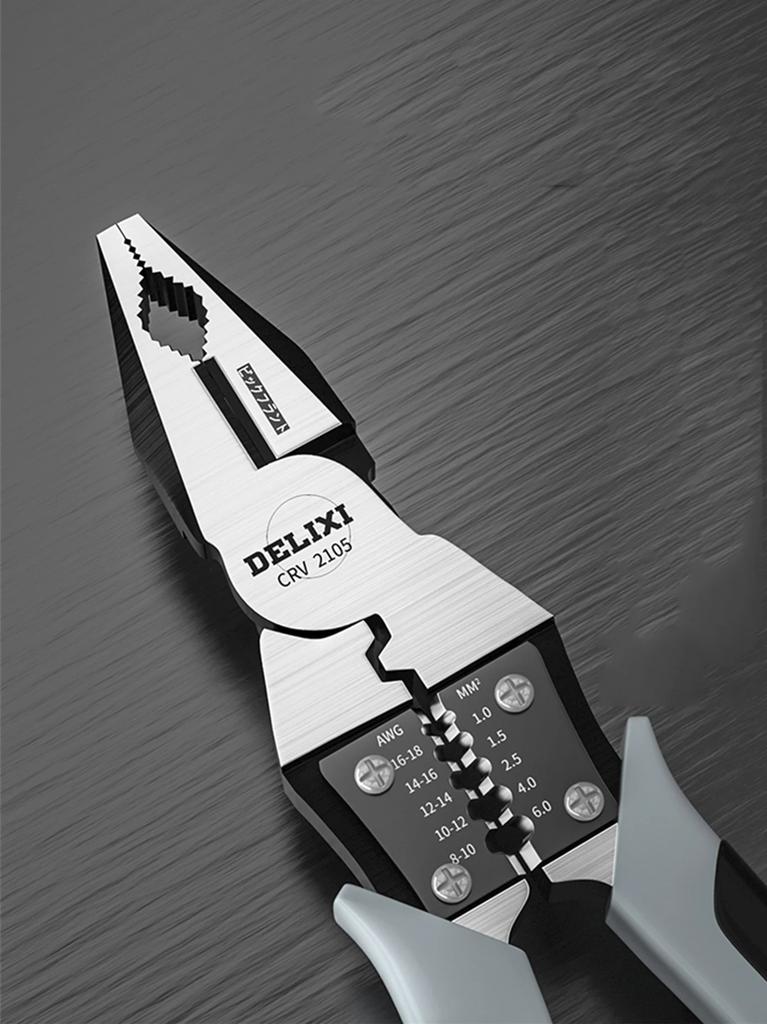 Multifunctional Universal Diagonal Pliers Needle Nose Pliers Hand tools Hardware Tools Universal Wire Cutters Electrician