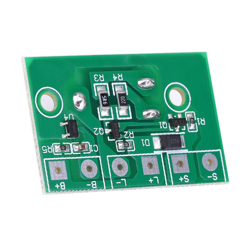 For 3.7V Lithium Battery Solar Lawn Lamp Control Board Solar Lamp Circuit Board Garden Lighting