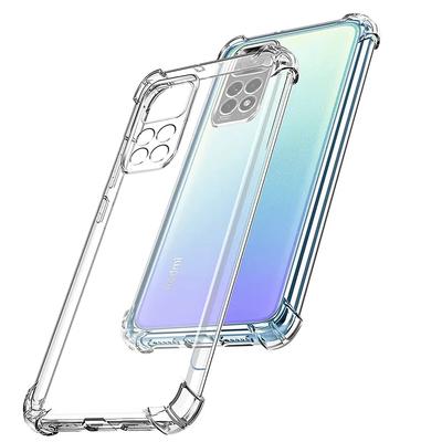 Custodia morbida in silicone antiurto per Xiaomi Redmi Note 11 11S 11T 10 10S 10T 9 8 Pro 10A 10C 9A 9C 9T Cover posteriore trasparente ultra sottile