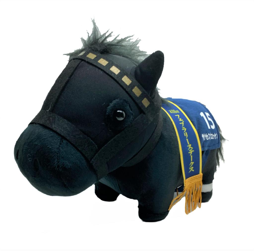 Thoroughbred Collection GB Plush Toy Success Brocken Smart Falcon Approx. 27cm (Success Brocken)