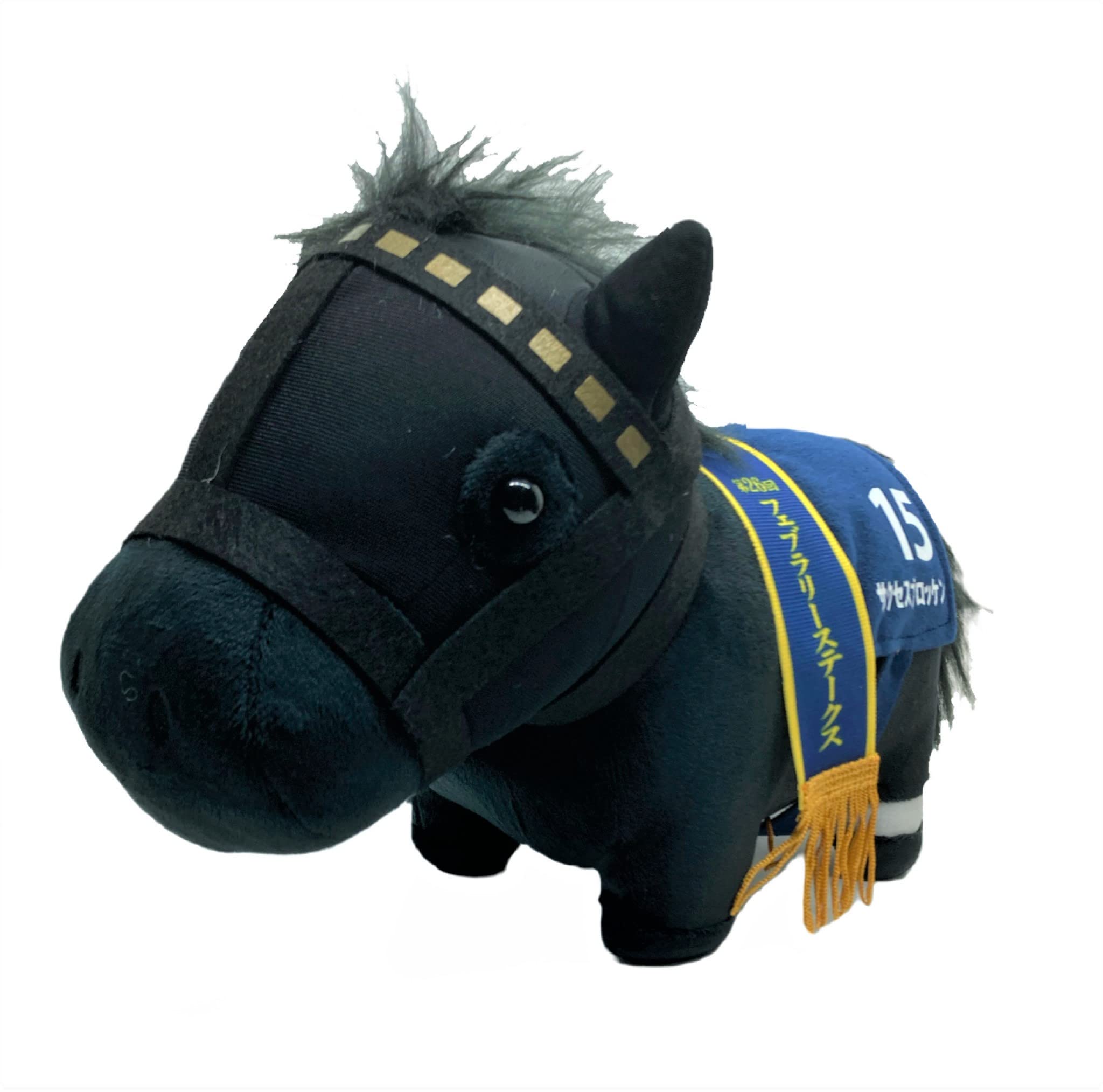 

Thoroughbred Collection GB Plush Toy Success Brocken Smart Falcon Approx. 27cm (Success Brocken)