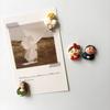 5Pcs Cartoon lustige Charaktere kreative Kühlschrank Aufkleber süße Onkel Magnet Home Dekoration