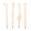 5 Pcs/lot  Bone Shape Ballpoint Pen 0.7mm Blue Ink Refill Writing Ball Pens School Office Stationery Gifts Supplies