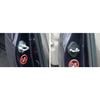 8pcs Car Door Lock Buckle Door Holder Door Lock Protective Cover Car Sticker for Suzuki Vitara Accessories