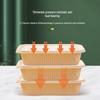 Mr. Corn Biodegradable Disposable Corn Starch Food Containers