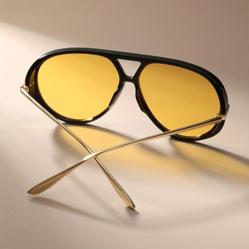 Nepolarizované Módní Sluneční brýle s velkým rámem ve stylu ropuchy Dámské Vintage Sluneční brýle pro muže Štítové brýle