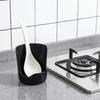 Heat-Resistant Spoon Holder Plastic Pot Lid Storage Rack Practical Spatula Holder  Dinning Table
