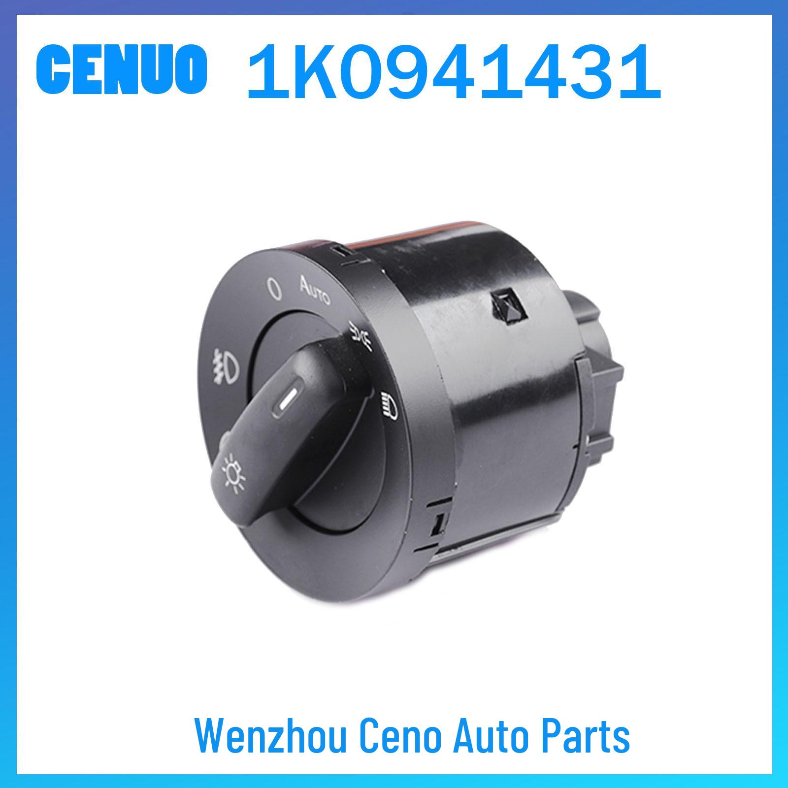 Volkswagen Headlight Switch 1K0941431 for Jetta, Passat, Touran, Golf 5 Cenuo
