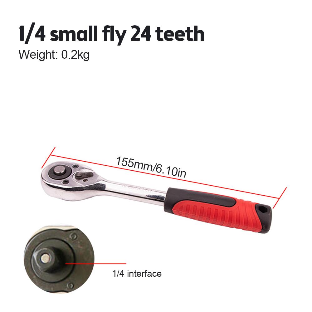 

Профессиональный 72-зубчатый храповой ключ 1/2 3/8 1/4 Телескопический торцевой ключ с удлинением, быстросъемный гаечный ключ, ручной инструмент