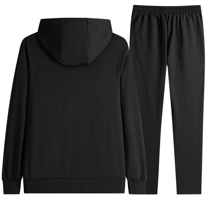 Men’s Hooded Casual Tracksuit Set