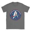 S-Stars T-Treks Discovery Starfleet Men's T Shirts  Novelty Tees Short Sleeve O Neck T-Shirt 100% Cotton New Arrival Clothing