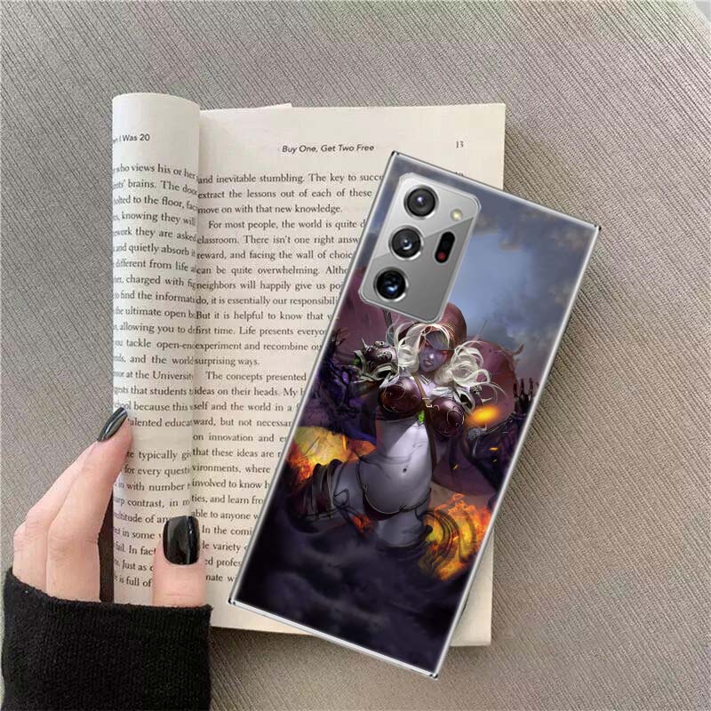 

W-World Of W-Warcraft Elf Phone Case for Samsung A17 A37 A57 A07 A16 A26 A36 A56 A05S A15 A25 A35 A55 Galaxy A03 A13 A23 A33 A53 Samsung A37 5G