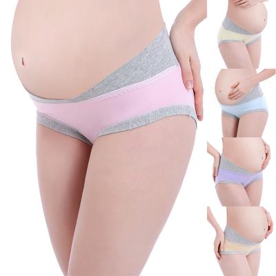 Pregnant Women Underwear Low Waist Maternity Underwear Pregnancy Briefs Maternity Panties Intimates