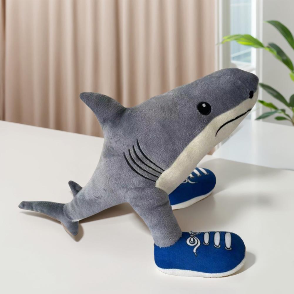 Stuffed Animal Doll PP Cotton Fluffy Doll Decorative Soft Plushies Cartoon Character Plush Toy for Bedroom Sofa Car