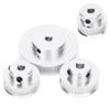 Synchronous Wheel 30/36/ 40/60 Teeth for 3D Printer Milling Machines Accessories