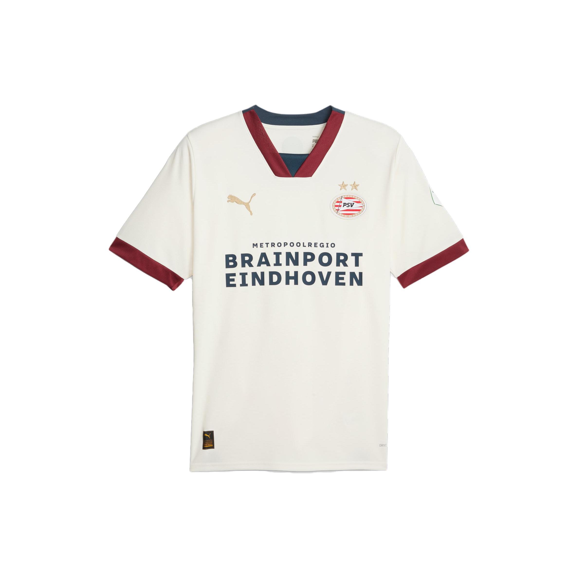 

New PUMA PSV Eindhoven Soccer Jerseys Men s White 770586-02 L