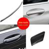 BMW 7 Series G12/G11 Electroplated Exterior Door Handle Trim Strips 51215A06743