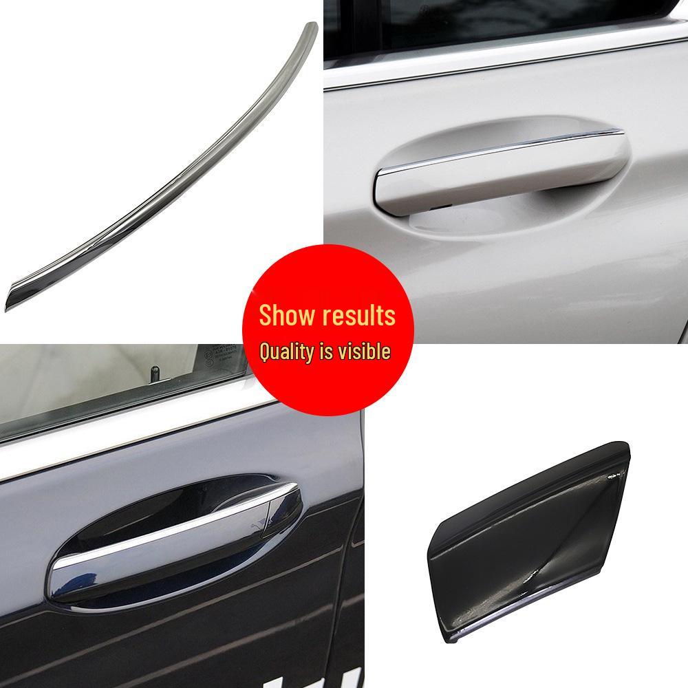 BMW 7 Series G12/G11 Electroplated Exterior Door Handle Trim Strips 51215A06743
