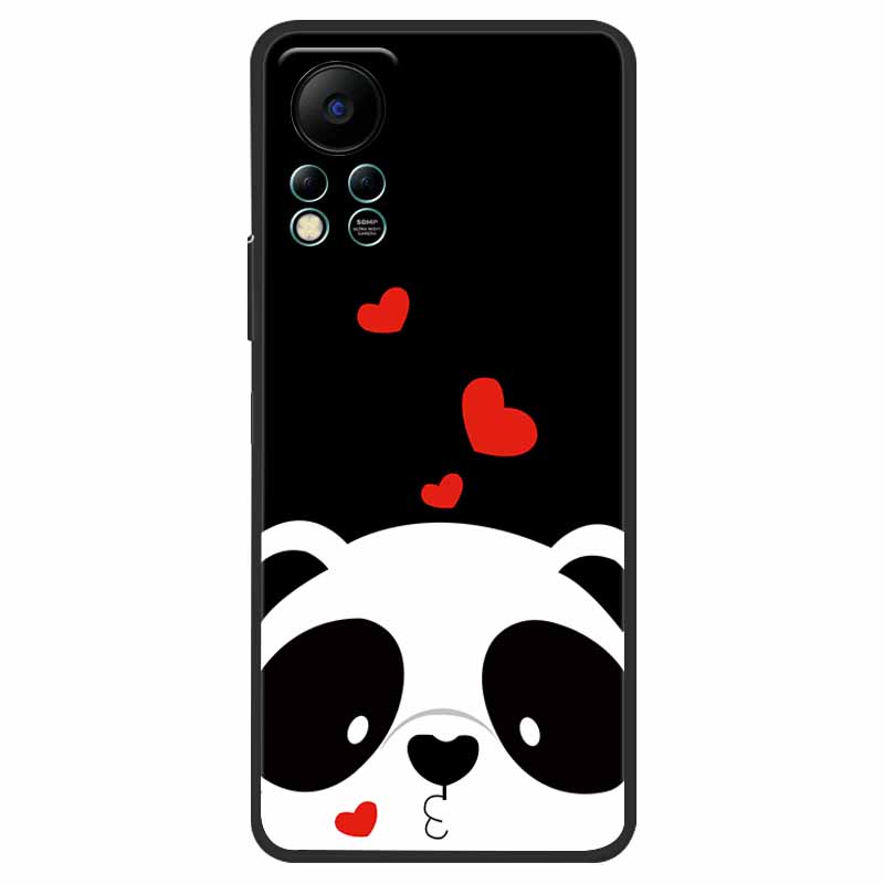 Für Infinix HOT 11S NFC Hülle X6812B Mode Weiches TPU Silikon Handyhülle Für Infinix HOT11S NFC Rückseite HOT 11 S 6.78 Funda