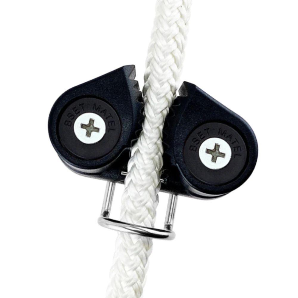 Ball Bearing Cam Cleats Guide Ring Boat Accessories Accessories Rope Clamp  Boat