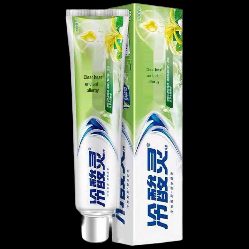 Leng Suan Ling Anti-Sensitivity & Gum Care Toothpaste Twin Pack