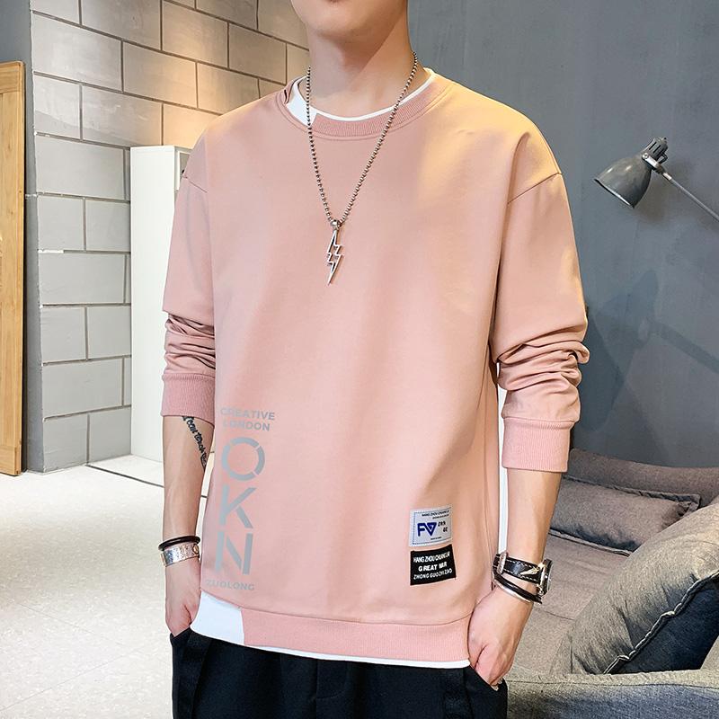 Men's Graphic Print Crew Neck Sweatshirt - Casual Long Sleeve PulloverMen's Graphic Print Crew Neck Sweatshirt - Casual Long Sleeve Pullover