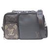 LOUIS VUITTON 20 years M45457 Monogram Eclipse Messenger Multi-Pocket Shoulder bag Monogram EclipseUsed