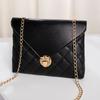 Embroidered Rhombus Chain Small Square Bag New Versatile Simple Mobile Phone Change Women's Bag