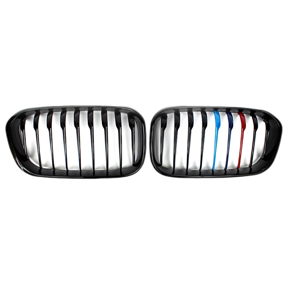 Upgraded Tri-Color Grille for BMW 1 Series F20/F21 (2015-2019)
