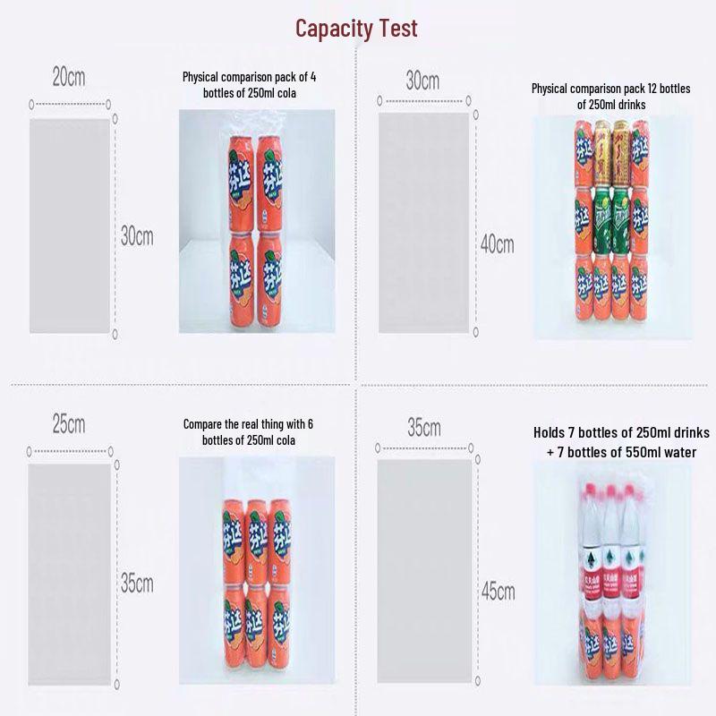 

Утолщенные ПЭ пакеты для хранения свежих продуктов: Отрывные, одноразовые, удобные для хранения дома и на вынос Thickened Extra Large 35*45cm 2 jin
