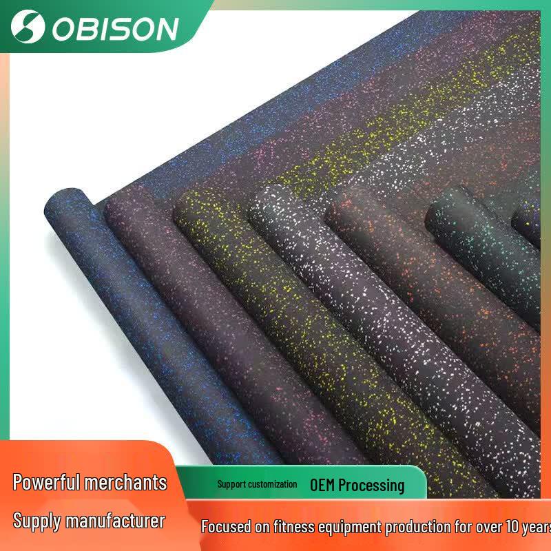 Aobeisen Gym & Home Rubber Flooring
