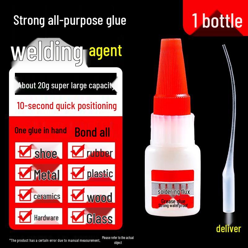 Welding Agent: Strong Waterproof Adhesive Glue for Shoes, More Durable Than Electric Welding