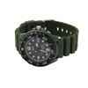 [Citizen Q&Q] Watch Analog Radio Solar Waterproof Date Urethane Band D02A-004VK Men's Khaki Green