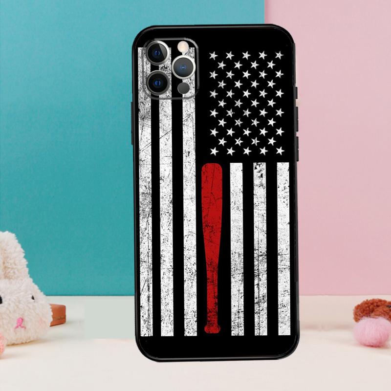 Baseball Phone Case For iPhone 17 Air 16 15 14 13 12 11 Pro Max 12 13 mini 15 16 Plus 16e Cover Coque