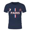 Men's Football Sportswear Paris Style - Jersey & Jogging - Spring / Summer Collection - - Blue