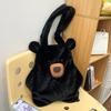 Women Bear Shoulder Bag Female Cute Cartoon Large-capacity Handbag
