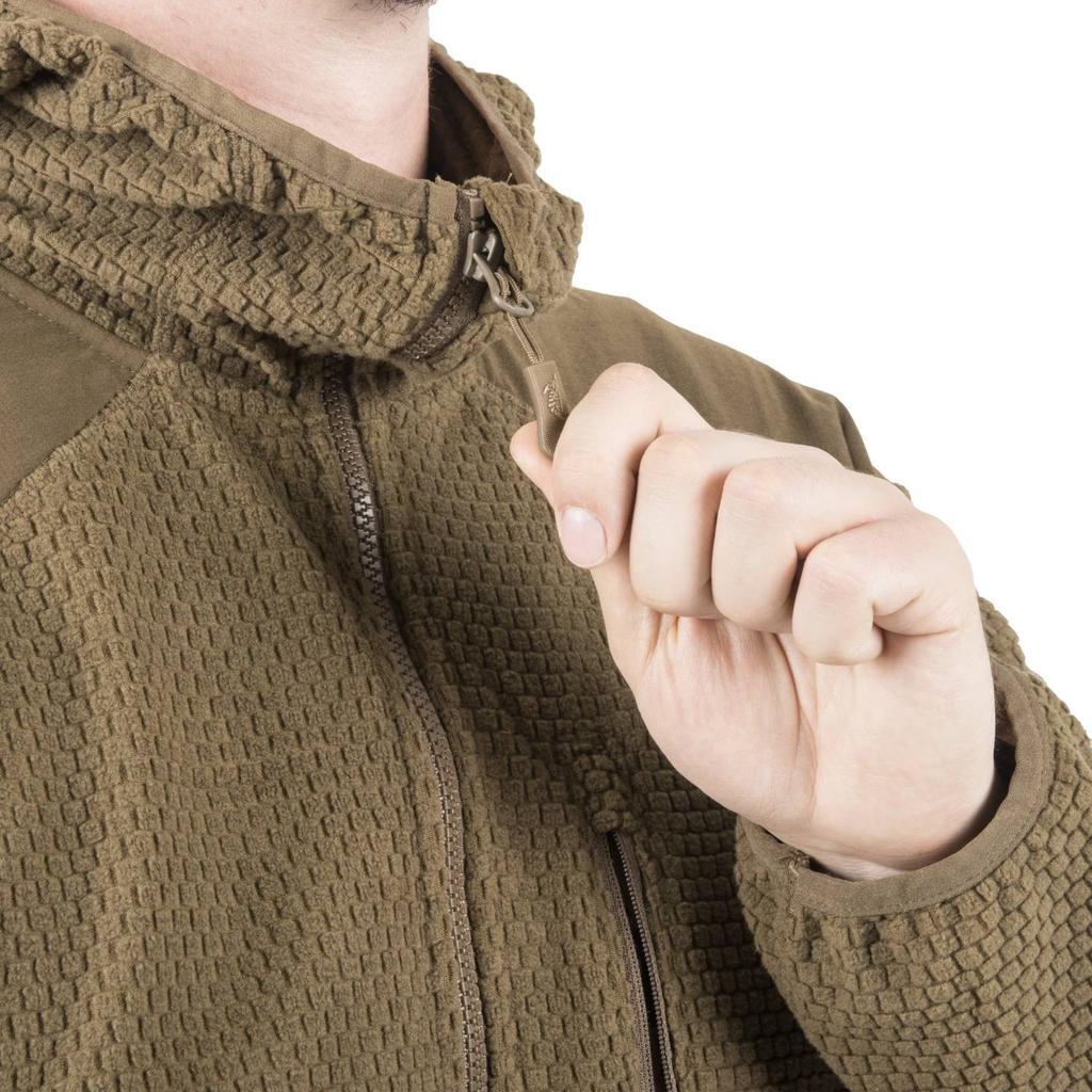 Helikontex Alpha [Hoodie] Fleece Jacket Black