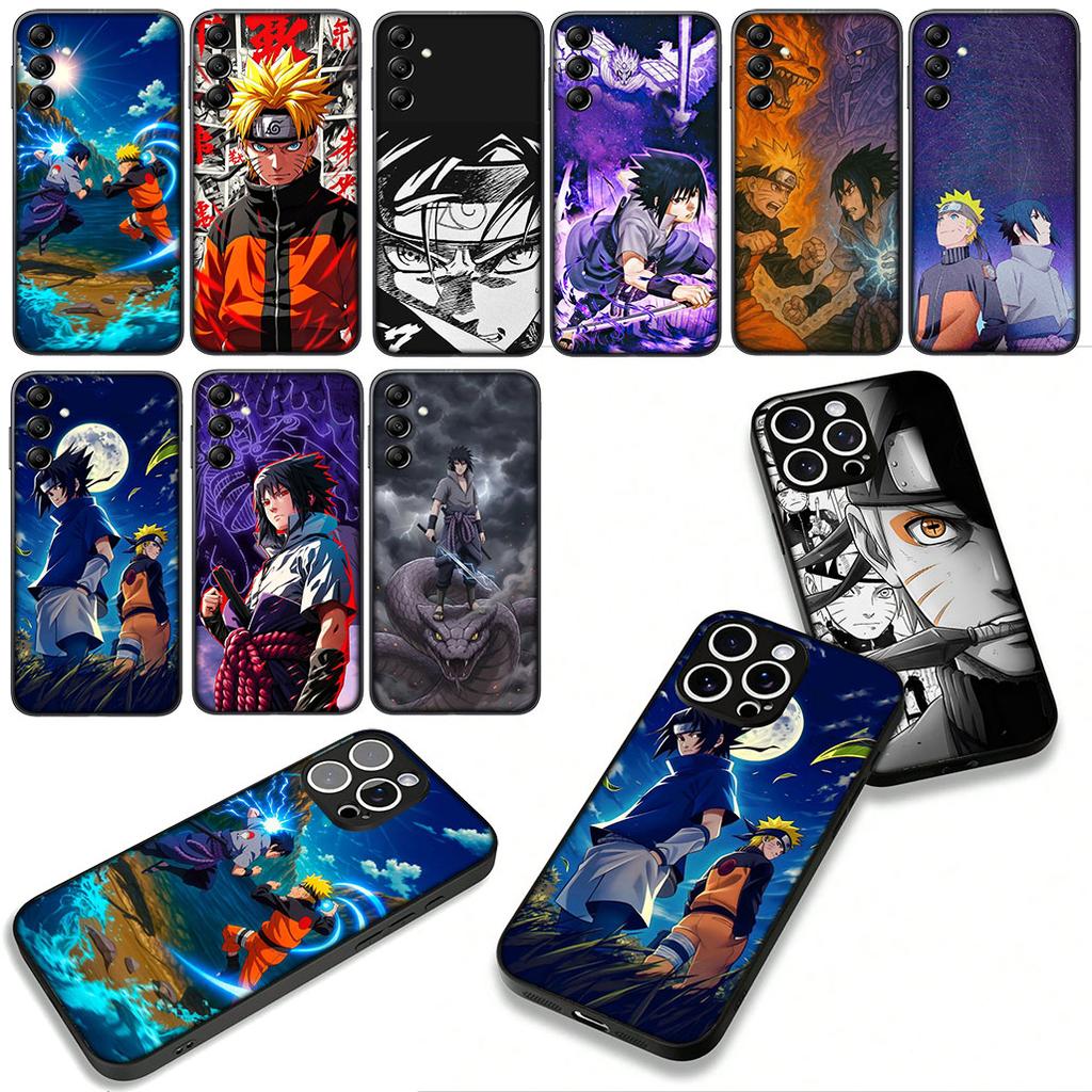 for Xiaomi Redmi Note 14 12 13 ProPlus A4 A3 Pro Plus 12C 13C 14C 5G Phone Cover Case Sasuke Uchiha Narutos Casing