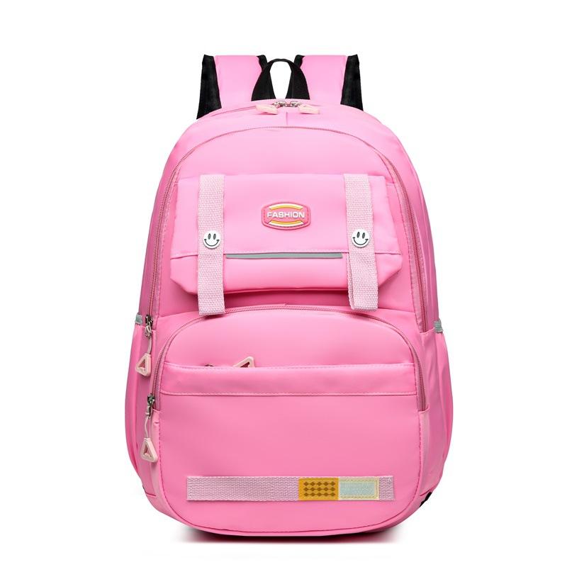New female junior high school student schoolbag simple and versatile large-capacity backpack fashionable travel backpack