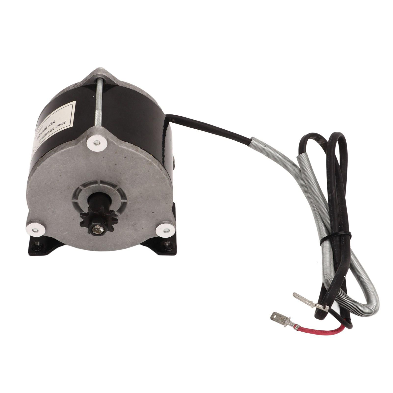 DC Electric Motor 36V 500W Drift Car Motor Kart Motor for Drifting Car for T8F Chain