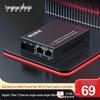Transceiver optic Gigabit cu fibră unică, mod unic