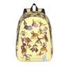 Curious George The Little Monkey Cool Backpack Lightweight High School  Daypack for Men Women Laptop Computer Shoulder Bag