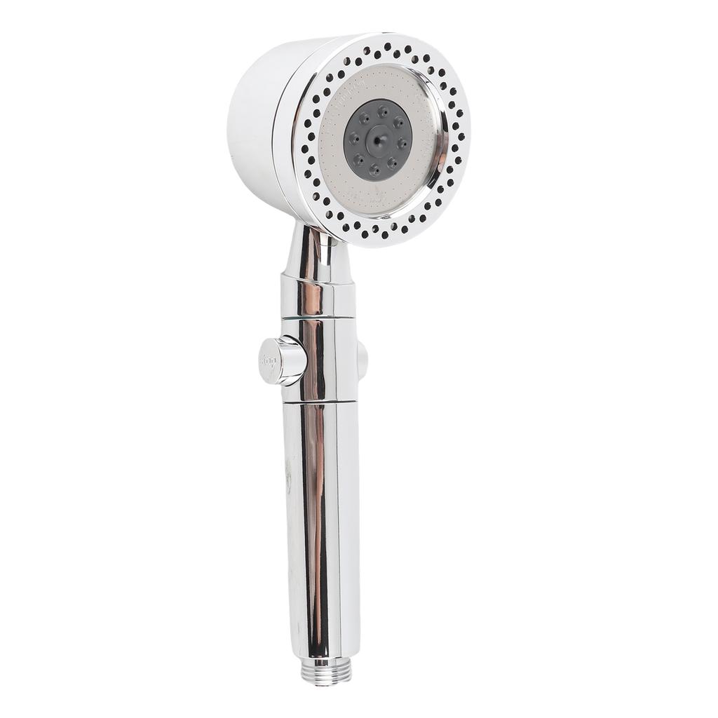 Filtered Showerhead Multiple Modes Stylish Look Pressure Boost Handheld Showerhead for Household Use