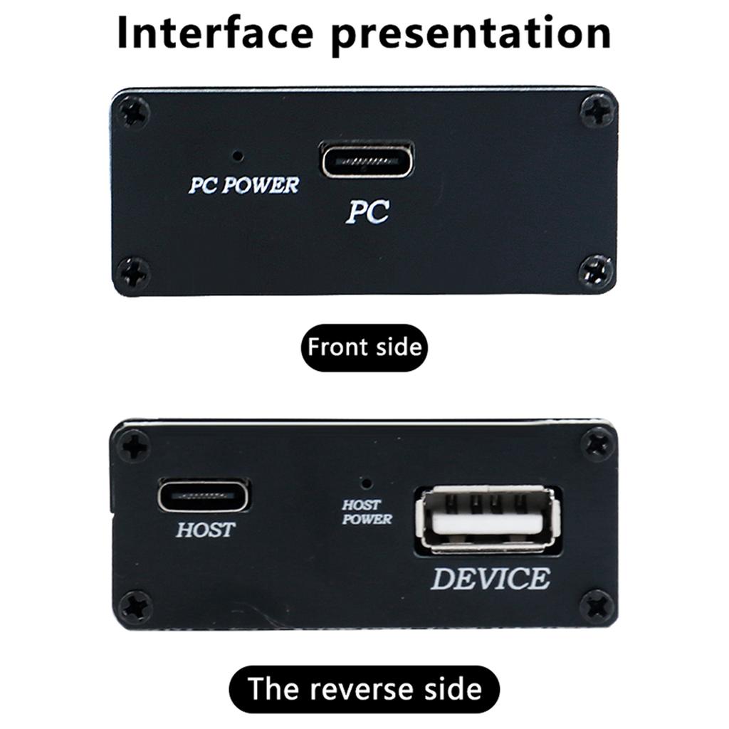 Open Source USB Sniffer Multi-Purpose High Sped USB 2.0 Sniffer USB Protocol Analyzer for Protocol Analysis Accessories